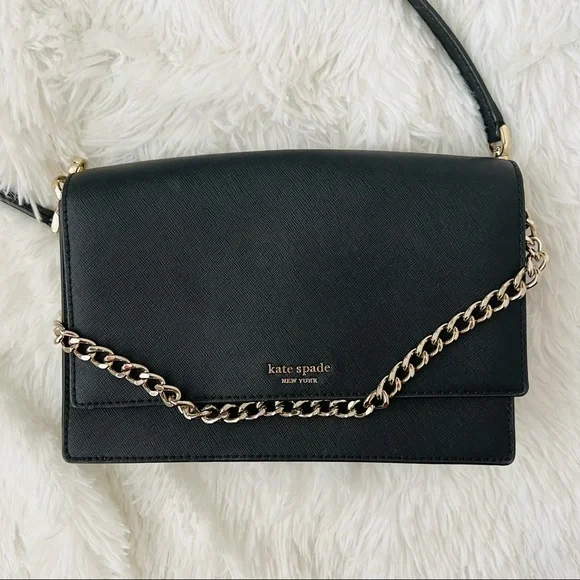 🍒 𝗞𝗮𝘁𝗲 𝗦𝗽𝗮𝗱𝗲 𝗖𝗮𝗿𝘀𝗼𝗻 𝗖𝗼𝗻𝘃𝗲𝗿𝘁𝗶𝗯𝗹𝗲 𝗖𝗿𝗼𝘀𝘀𝗯𝗼𝗱𝘆 - Picture 4 of 9